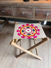 Charger l&#39;image dans la galerie, Tabouret mandala