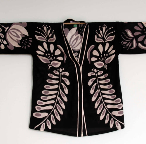 Kimono Blossom noir