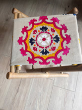 Charger l&#39;image dans la galerie, Tabouret mandala