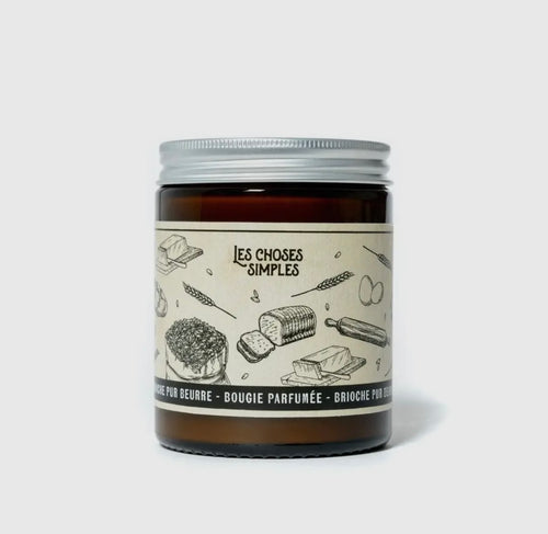 Bougie brioche pure beurre