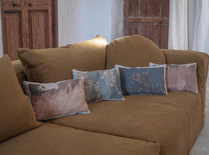 Coussin Nature Inside paille