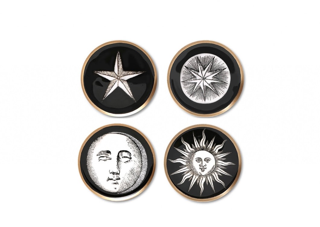 Sous-verres astrology