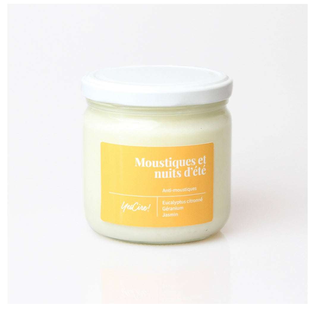Moustiques et nuits d'été | Bougie 