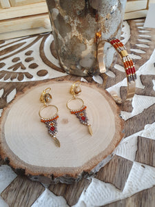 Boucles d'oreille Chloé