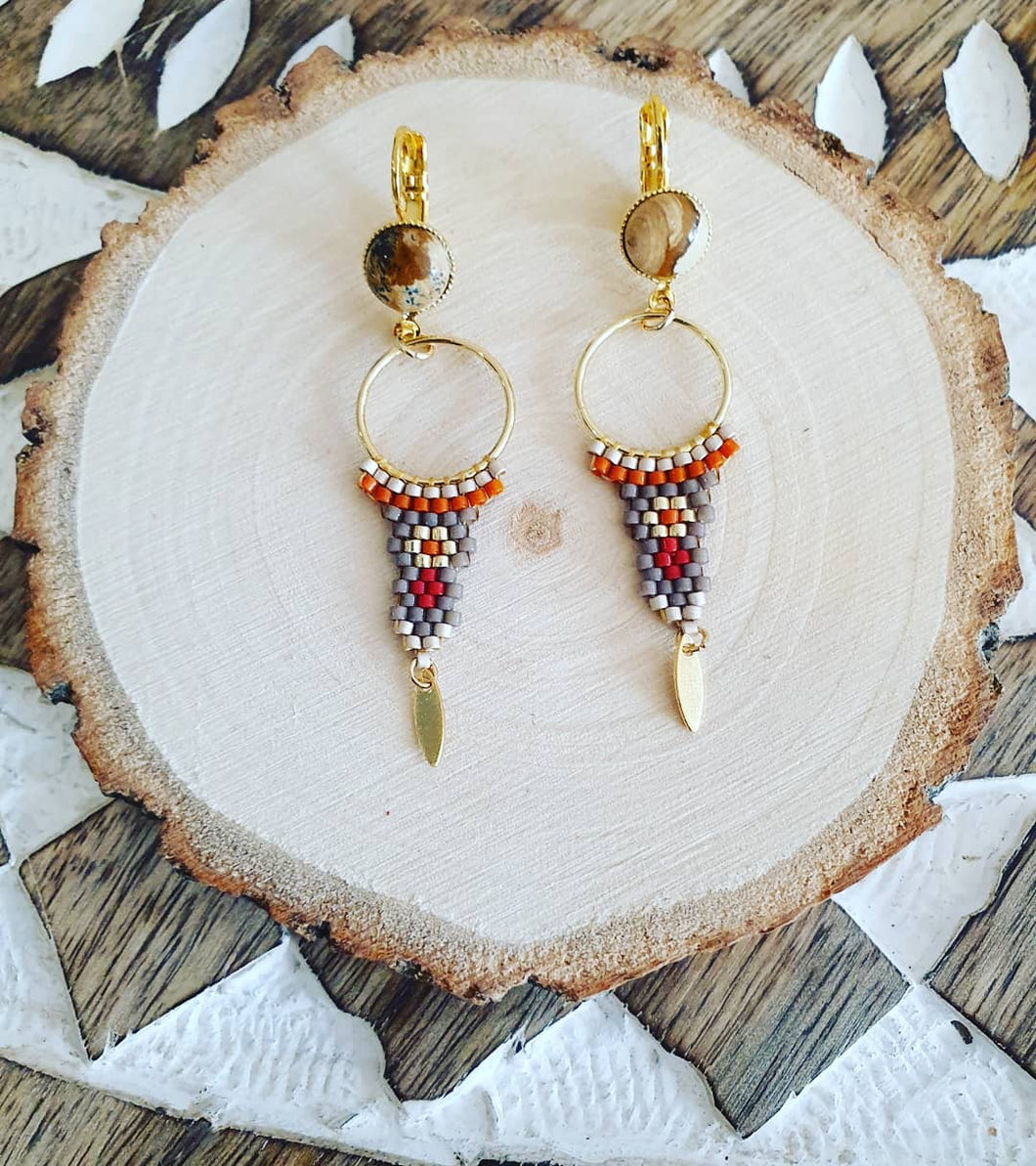 Boucles d'oreille Chloé