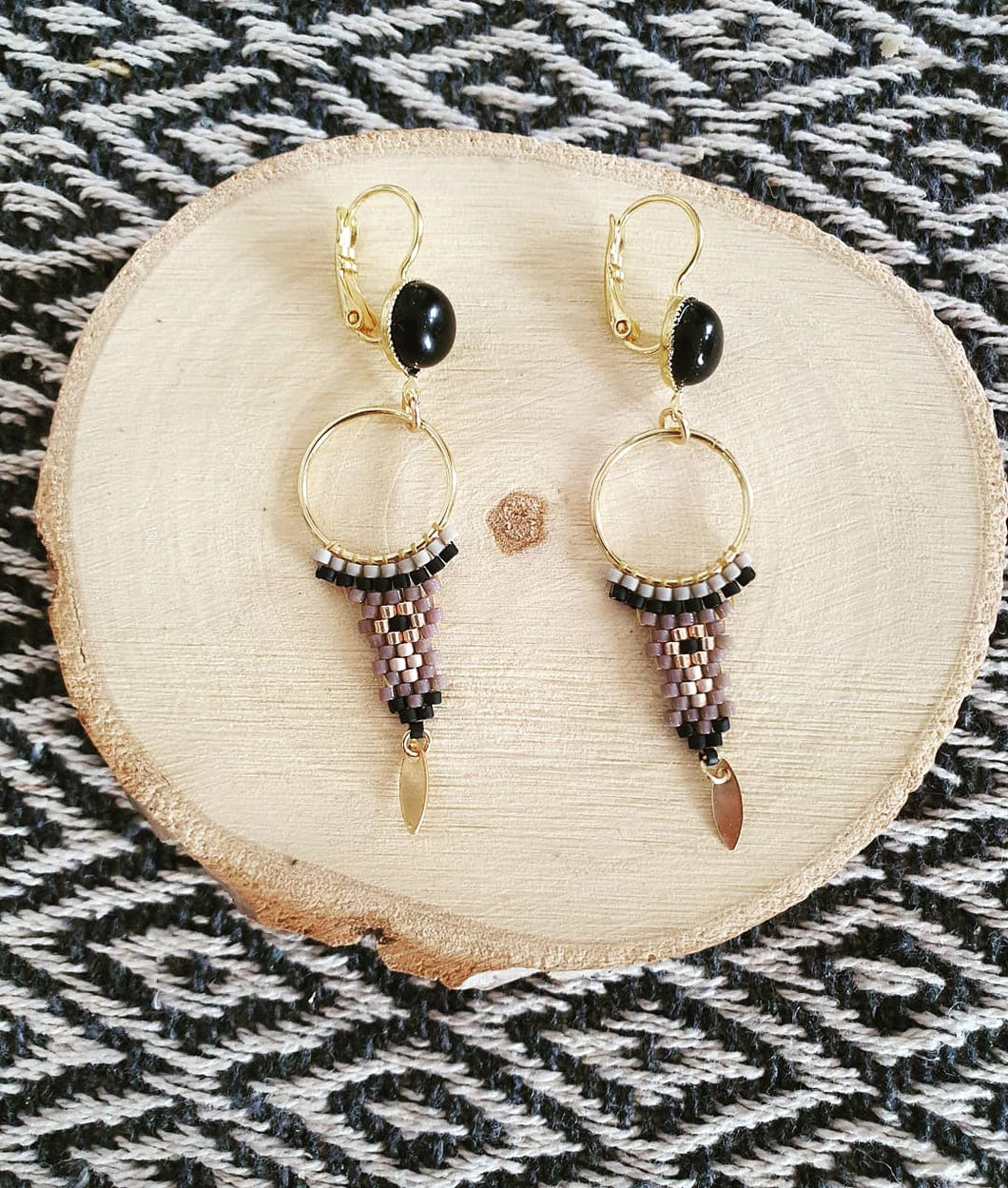 Boucles d'oreille Chloé