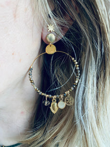 Boucles d’oreilles Terra