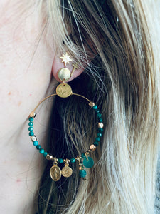 Boucles d oreilles Terra