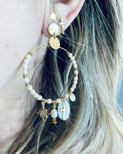 Boucles d’oreilles Terra