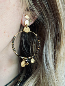 Boucles d’oreilles Terra